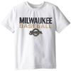 MLB Milwaukee Brewers Juvenile Signature Logo Swim Tops, Large view 1