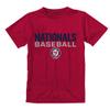 MLB Washington Nationals Juvenile Signature Logo Swim Tops, X-Large view 1