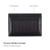 TUMI - Delta Slim Card Case - Men's Leather Wallet for Everyday & Travel - Black view 3
