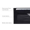 TUMI - Delta Slim Card Case - Men's Leather Wallet for Everyday & Travel - Black view 4