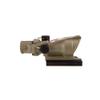 Trijicon ACOG TA31-C-100372 Dual Illuminated Red Crosshair .223 BAC Reticle with Flattop Mount, 4X 32mm, Flat Dark Earth view 3