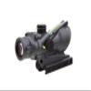 Trijicon ACOG TA31-C-100378 Dual Illuminated Green Crosshair .223 BAC Reticle with Flattop Mount, 4X 32mm, Sniper Grey view 2