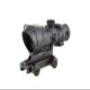 Trijicon ACOG TA31-C-100378 Dual Illuminated Green Crosshair .223 BAC Reticle with Flattop Mount, 4X 32mm, Sniper Grey view 4