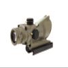 Trijicon ACOG TA31-C-100380 Dual Illuminated Green Crosshair .223 BAC Reticle with Flattop Mount, 4X 32mm, Flat Dark Earth view 2