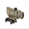 Trijicon ACOG TA31-C-100380 Dual Illuminated Green Crosshair .223 BAC Reticle with Flattop Mount, 4X 32mm, Flat Dark Earth view 3