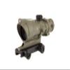 Trijicon ACOG TA31-C-100380 Dual Illuminated Green Crosshair .223 BAC Reticle with Flattop Mount, 4X 32mm, Flat Dark Earth view 4