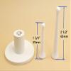 A99 Golf RT02 Rubber Tee Holder with 2 Tees in Different Sizes 2 1/2" and 1 3/4" Long - 2 5/8" & 1 3/4" Long view 2