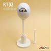 A99 Golf RT02 Rubber Tee Holder with 2 Tees in Different Sizes 2 1/2" and 1 3/4" Long - 2 5/8" & 1 3/4" Long view 3