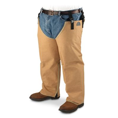 TurtleSkin SnakeArmor Total Protection Snake Chaps (Husky/Tall)