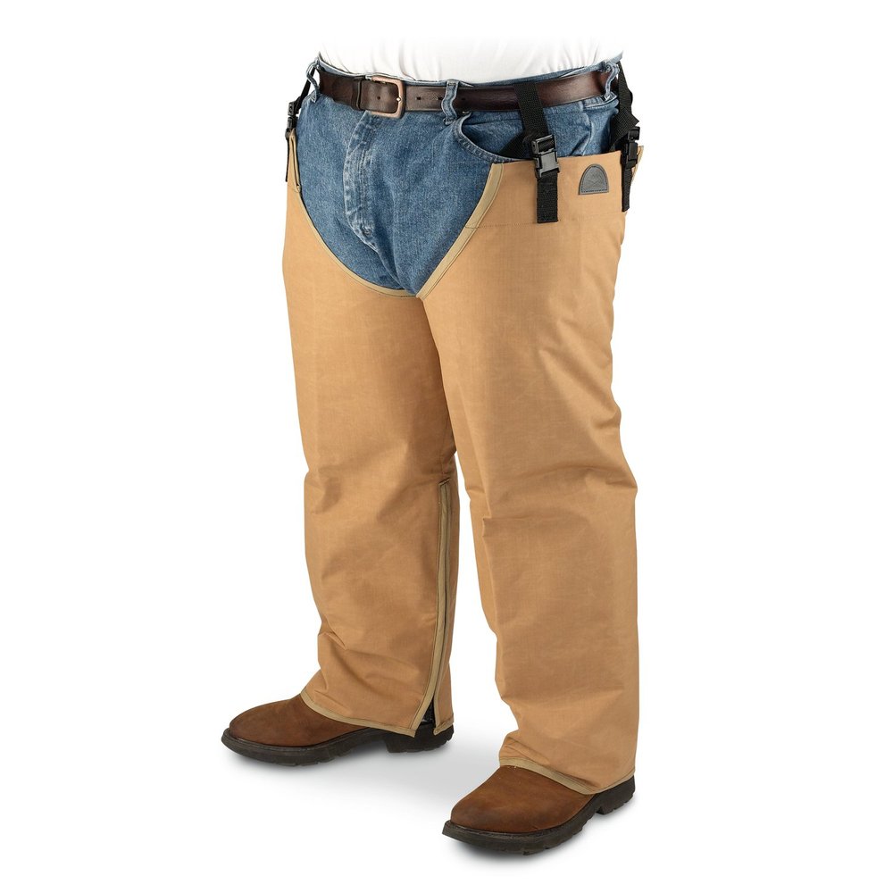 TurtleSkin SnakeArmor Total Protection Snake Chaps (Husky/Tall)