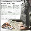 TurtleSkin SnakeArmor Total Protection Snake Chaps (Husky/Tall) view 4
