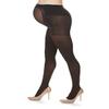 MeMoi Women's Microfiber 60 Denier Opaque Maternity Tights Dark Chocolate Q1/Q2 view 1