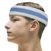 COUVER Sports Headband Sweatbands Terry Cloth Moisture Wicking Sweat Absorbing Head Band - Sky Blue