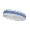 COUVER Sports Headband Sweatbands Terry Cloth Moisture Wicking Sweat Absorbing Head Band - Sky Blue view 3
