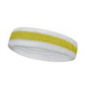 COUVER Sports Headband Sweatbands Terry Cloth Moisture Wicking Sweat Absorbing Head Band - Yellow view 2