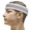 COUVER Sports Headband Sweatbands Terry Cloth Moisture Wicking Sweat Absorbing Head Band - Light Pink