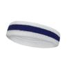 COUVER Premium Quality Sports Terry Cloth Head Sweatband for Girls - 1 Piece (Blue) view 1