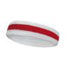 COUVER Premium Quality Sports Terry Cloth Head Sweatband for Girls - 1 Piece (Red) view 1