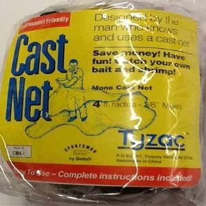 Betts Cast Net Mono 3/8" 6' Radius