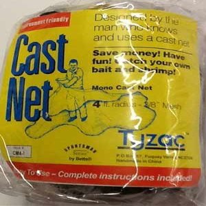 Betts Cast Net Mono 3/8" 6' Radius