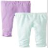 Little Me Baby Girls' Cute Owl 2 Pack Leggings, Blue Multi, 18 Months view 1