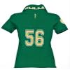 NCAA South Florida Bulls Women's Collar Scholar Polo Shirt, Green, Large view 2