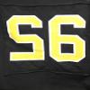 Flying Colors NCAA Wichita State Shockers Women's Collar Scholar Polo Shirt, Black, Medium view 3