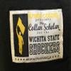 Flying Colors NCAA Wichita State Shockers Women's Collar Scholar Polo Shirt, Black, Medium view 4