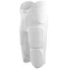 Augusta Sportswear Gridiron Integrated Football Pant - Durable and Comfortable Elite Performance Men's Football Pants with Built-in Pads for Ultimate Protection White, S view 1