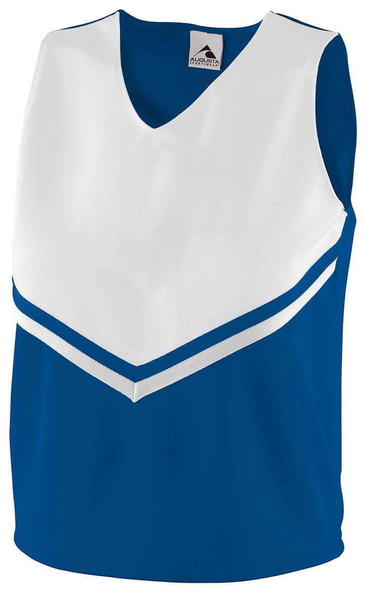 Augusta Sportswear Girls' Pride Shell S Royal/White/White