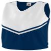 Augusta Sportswear Girls' Pride Shell XXS Navy/White/White view 1