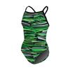 Dolfin Swimwear Styx V-2 Back - Green Styx, 26 view 1