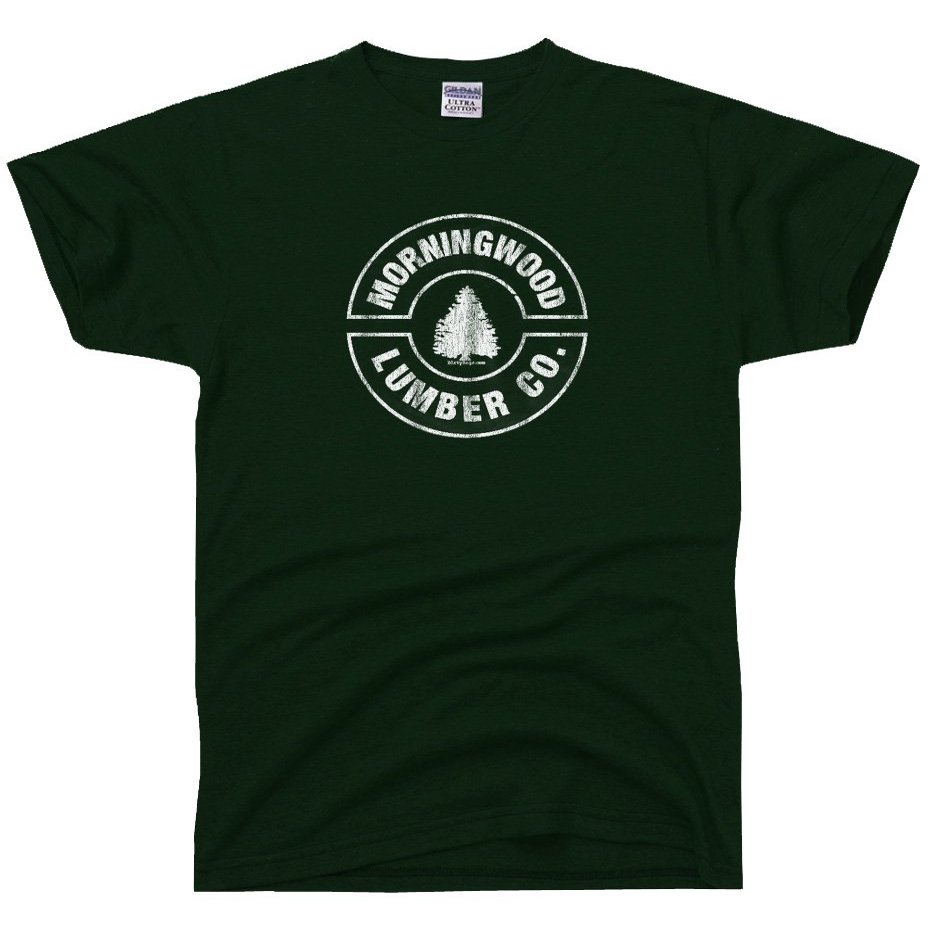 DIRTYRAGZ Men's Morningwood Lumber Co. Company T Shirt S Green