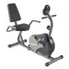 Marcy Magnetic Recumbent Bike with Adjustable Resistance and Transport Wheels NS-716R, 11.00 x 22.00 x 31.00" view 1
