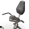 Marcy Magnetic Recumbent Bike with Adjustable Resistance and Transport Wheels NS-716R, 11.00 x 22.00 x 31.00" view 2