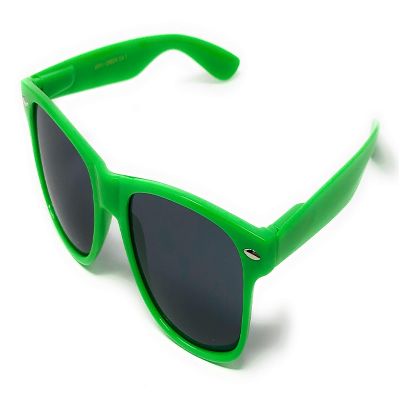 Sunglasses Classic 80?s Vintage Style Design? ?, Green, Largen