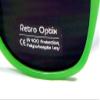 Sunglasses Classic 80?s Vintage Style Design? ?, Green, Largen view 4