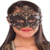 Forum Women's Medieval Fantasy Half Mask, Multi, One Size view 1