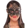 Forum Women's Medieval Fantasy Half Mask, Multi, One Size view 2
