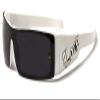 Locs Men's Sunglasses Gangster Hunting Fishing Sports Biker Motorcycle (White... view 1