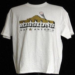 Sports Memorabilia San Antonio Missions #41 Game Used White Batting Practice Minor League Jersey - NBA Jerseys