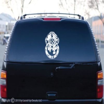 2nd Class Diver Badge Vinyl Decal Large