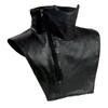 Shaf International Leather Neck Warmer (Black, One Size) (SH167-OSFM-BLACK) view 1