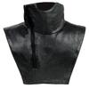 Shaf International Leather Neck Warmer (Black, One Size) (SH167-OSFM-BLACK) view 2