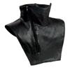 Shaf International Leather Neck Warmer (Black, One Size) (SH167-OSFM-BLACK) view 4