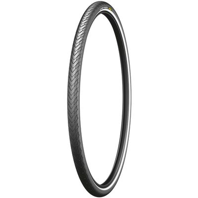 Cicli Bonin Unisex's Michelin Protek Max Tyres, Black/Reflex, One Size