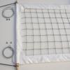 Home Court Volleyball Power Net Aircraft Cable Top/Bottom - PRO4 (White) view 1