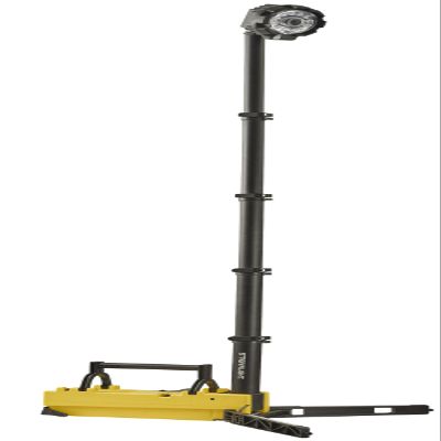 Streamlight 45670 Portable Scene Light 10,000-Lumen Portable and Collapsible Flood Light with Heavy-Duty Shoulder Strap, 120V AC Charger, 12V DC Cord and 6-Foot Extension Pole, Yellow