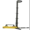 Streamlight 45670 Portable Scene Light 10,000-Lumen Portable and Collapsible Flood Light with Heavy-Duty Shoulder Strap, 120V AC Charger, 12V DC Cord and 6-Foot Extension Pole, Yellow view 1