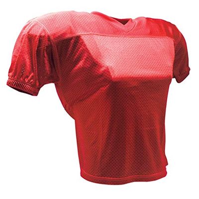 Schutt Sports Football Varsity Game Jersey, Scarlet, Small/Medium